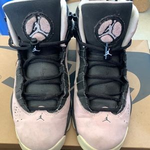 2019 Jordan 6 Rings GS 'Black Pink Foam'